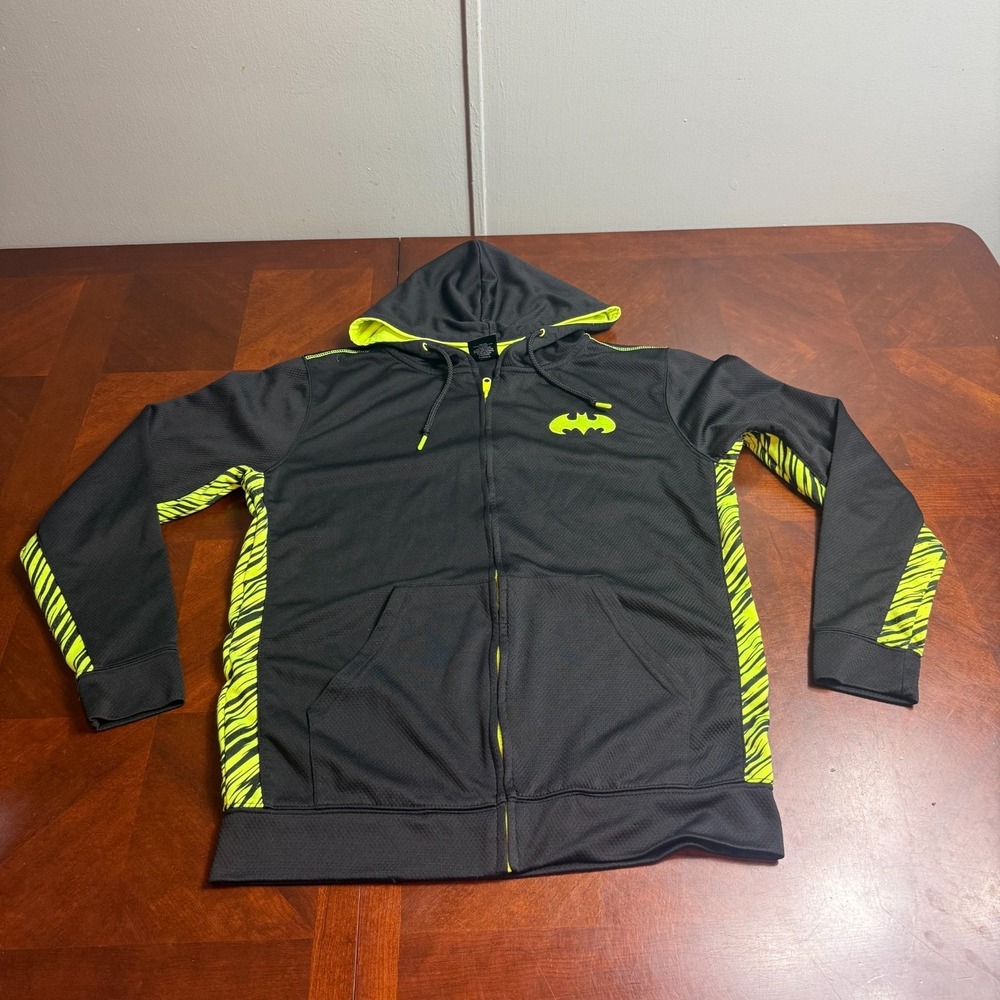Batman DC Comics Jacket L‎ Black And Green